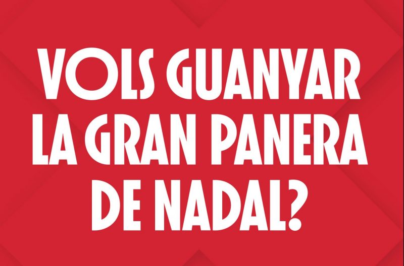 La gran panera de Nadal del Cruïlla