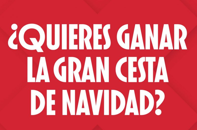 La gran cesta de Navidad del Cruïlla