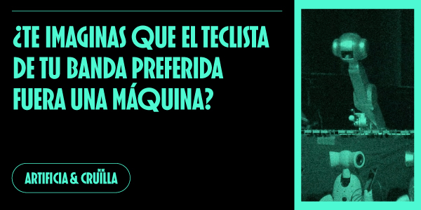 ¿Te imaginas que el teclista de tu banda favorita fuera una máquina?