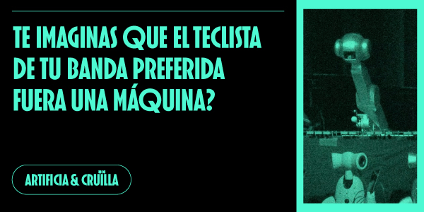 Can you imagine if the keyboard player of your favorite band was a machine?