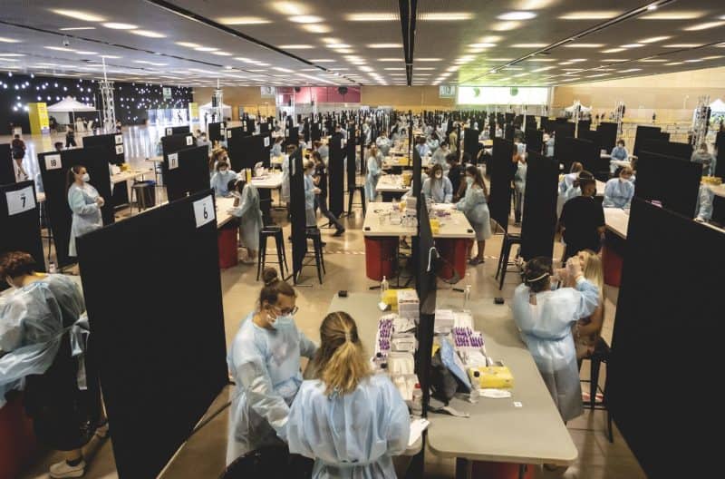 EL CRUÏLLA 2021, EN DADES (SANITÀRIES), COM SURFEJAR LA CINQUENA ONADA