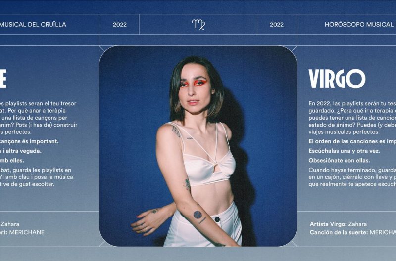 Arriba l’Horòscop Musical del Cruïlla per al 2022!