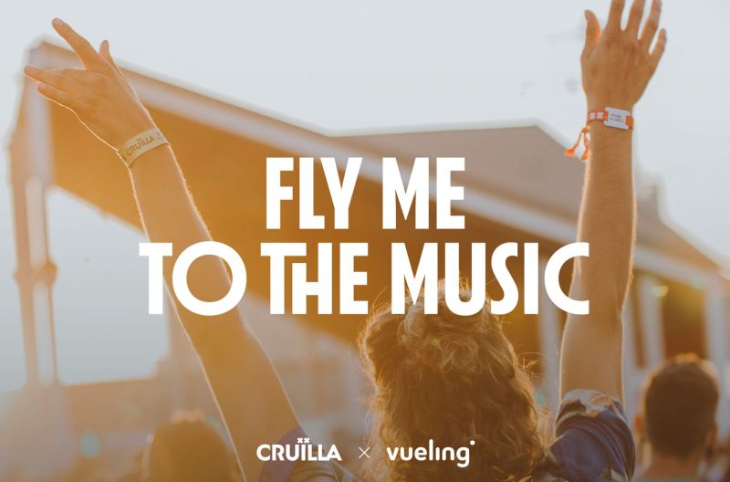 With Vueling, music will make you fly!