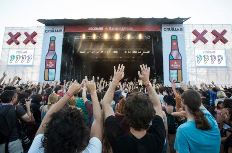 El Festival Cruïlla celebra 15 anys! Tornem al 2015 per recordar la nostra sisena edició 🎂