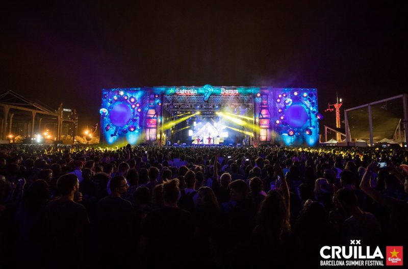 El Festival Cruïlla celebra 15 anys! Tornem al 2017 per recordar la nostra vuitena edició 🎂