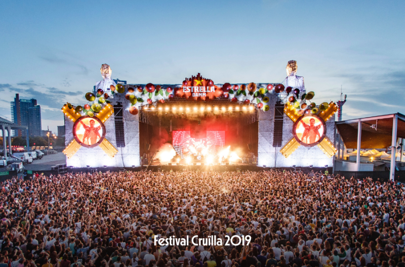 El Festival Cruïlla celebra 15 anys! Tornem al 2019 per recordar la nostra desena edició 🎂