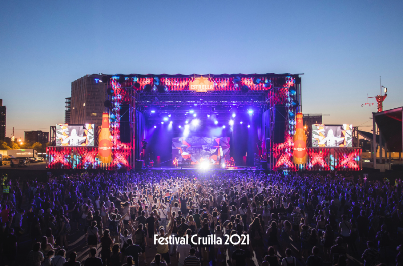 El Festival Cruïlla celebra 15 anys! Tornem al 2021 per recordar la nostra onzena edició 🎂