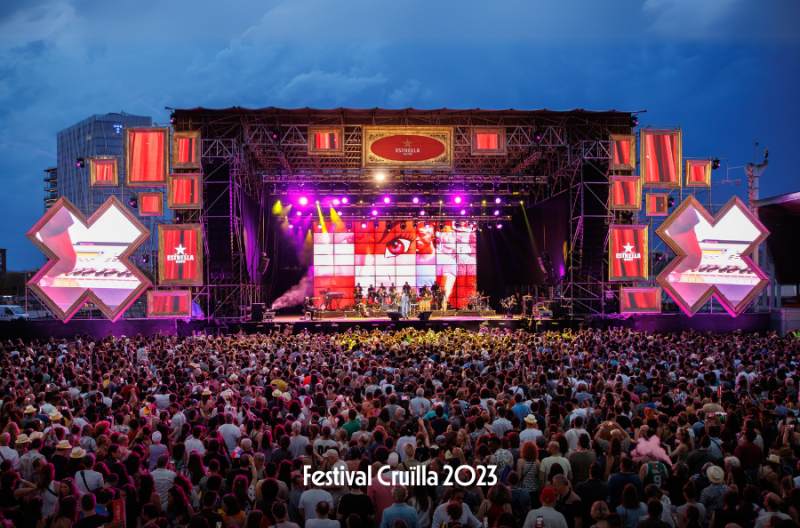 El Festival Cruïlla celebra 15 anys! Tornem al 2023 per recordar la nostra tretzena edició 🎂
