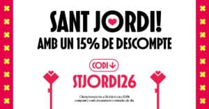 Sant Jordi 2026