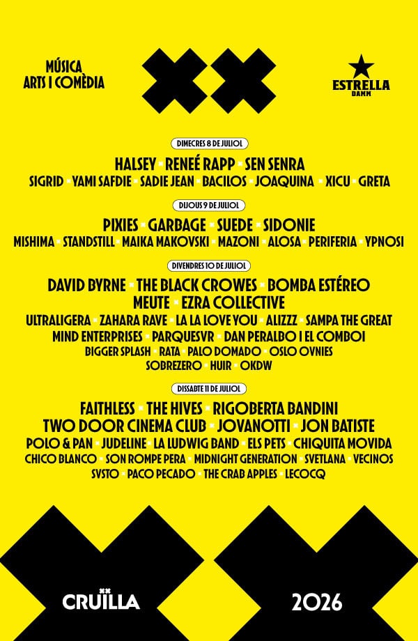 Cruïlla Festival
